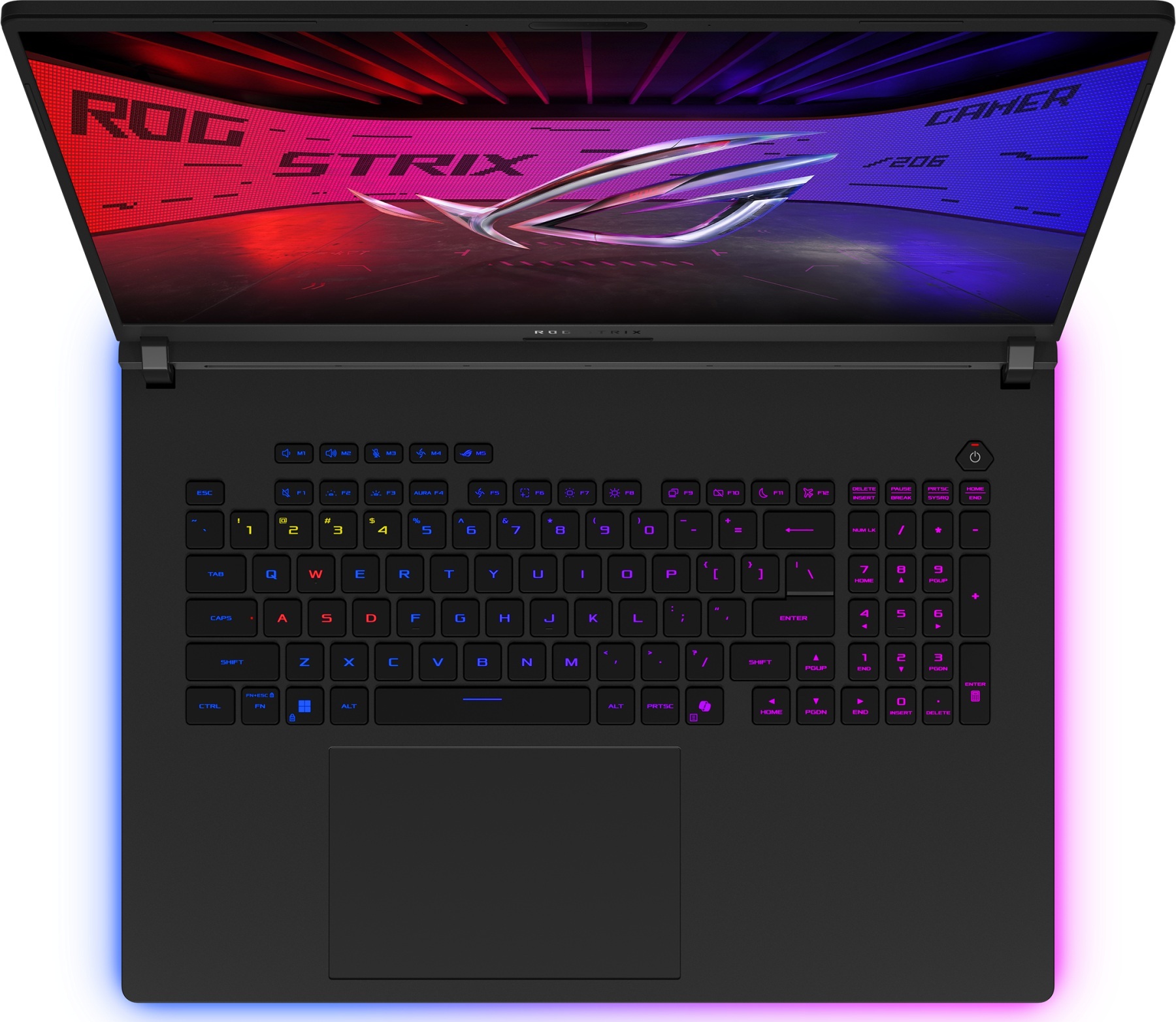 Ноутбук ASUS ROG Strix SCAR 18 G835LX-SA115X Off Black (90NR0LF1-M00B40)фото5