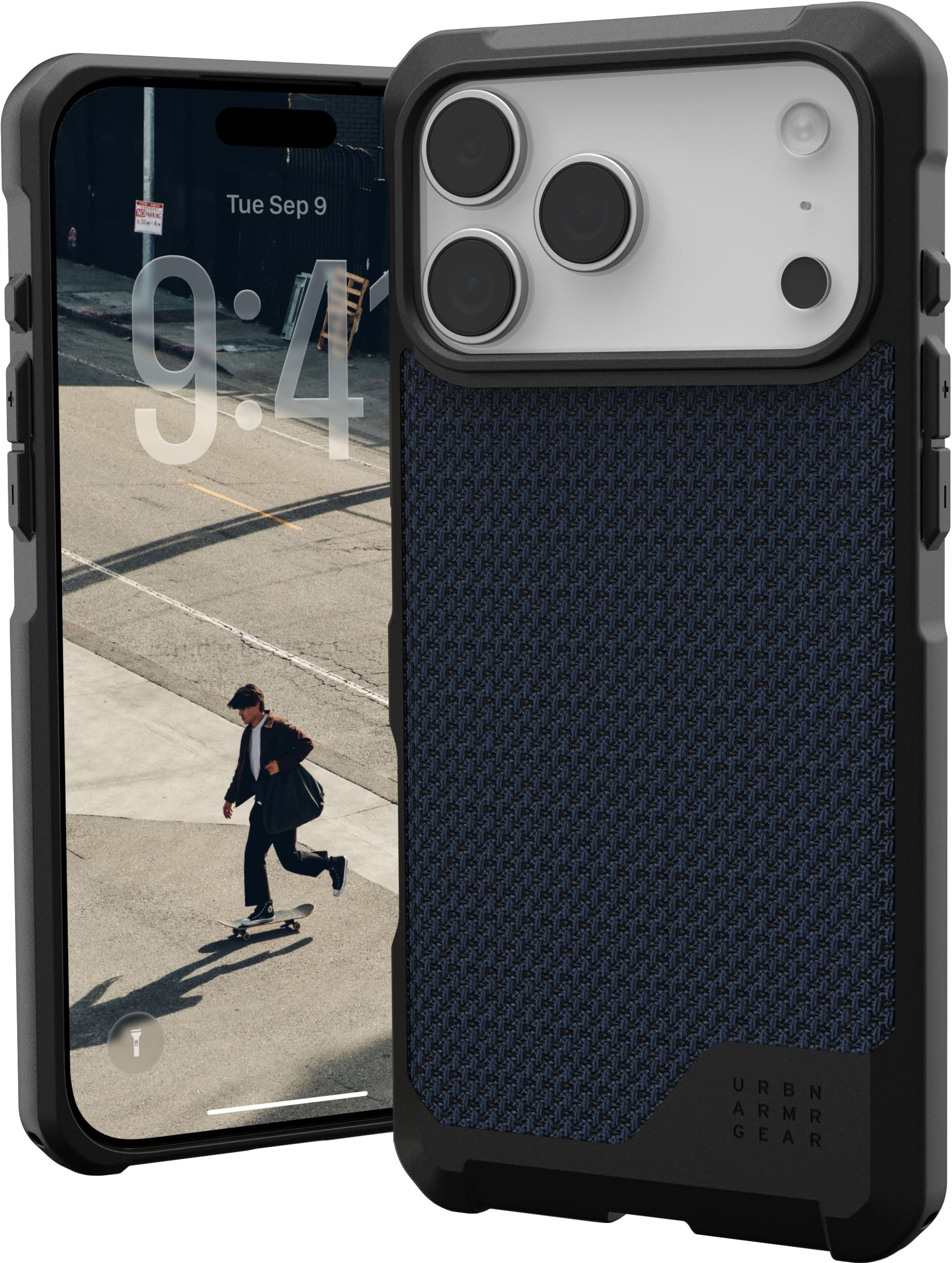 Чохол UAG для Apple iPhone 17 Pro Max Metropolis LT MagSafe Kevlar Mallard (114518113955)фото16