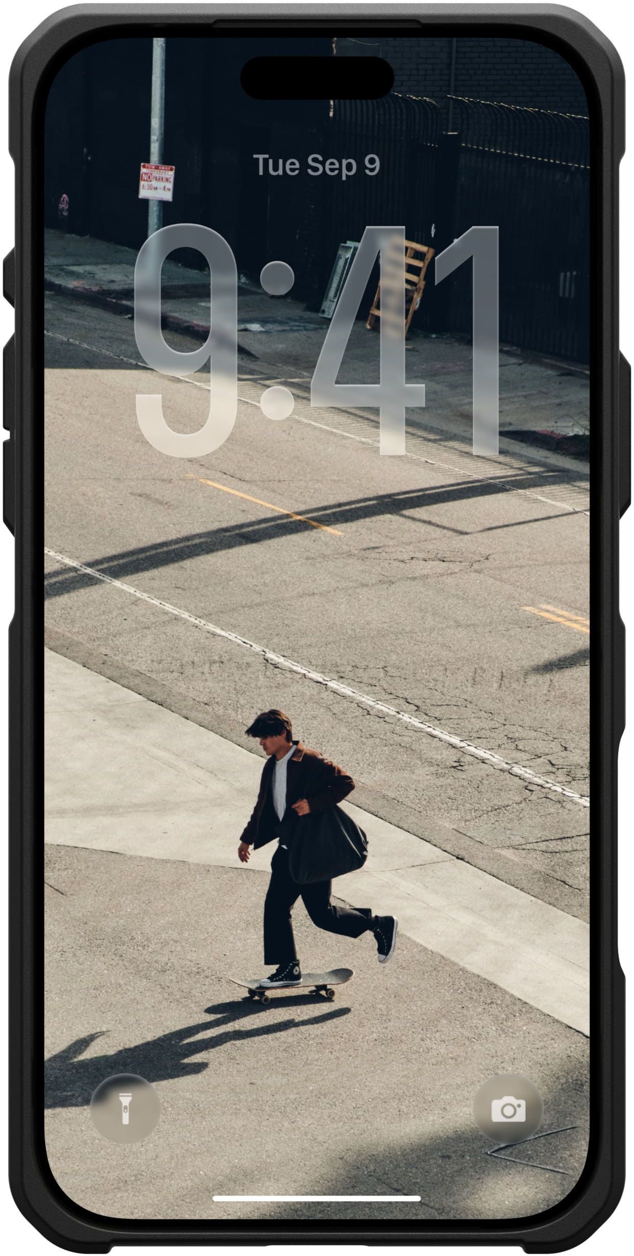 Чохол UAG для Apple iPhone 17 Pro Max Metropolis LT MagSafe Kevlar Mallard (114518113955)фото4