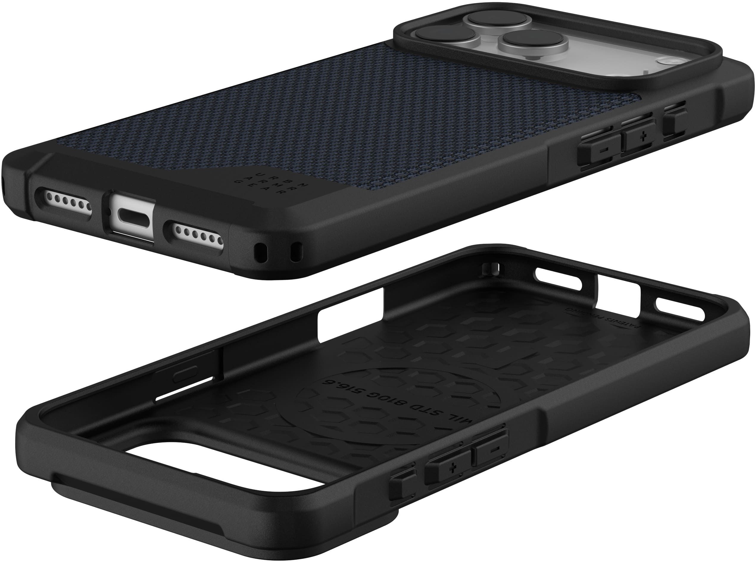 Чохол UAG для Apple iPhone 17 Pro Max Metropolis LT MagSafe Kevlar Mallard (114518113955)фото15