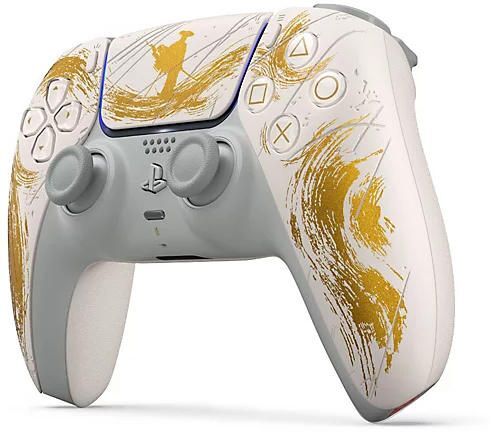 Беспроводной геймпад DualSense для PS5 Ghost of Yotei Limited Edition (1000048235) фото 2