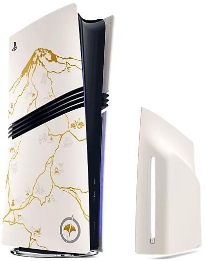 Панели корпуса консоли PlayStation 5 Pro Ghost of Yotei Limited Edition (1000048194) фото 2