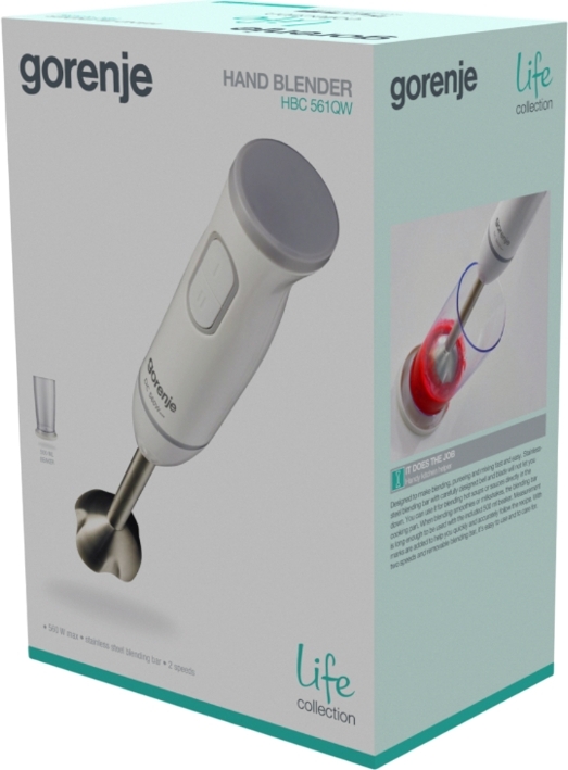 Блендер Gorenje HBC561QW_Sale фото 4