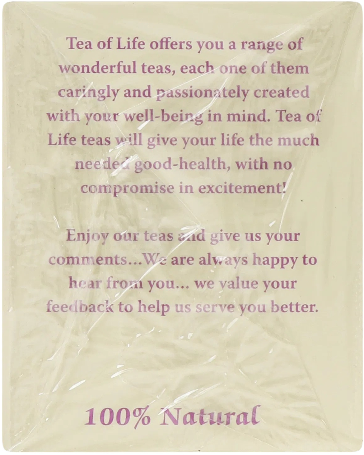 Чай чёрный Tea of Life Breakfast Tea К завтраку 25 шт фото 5