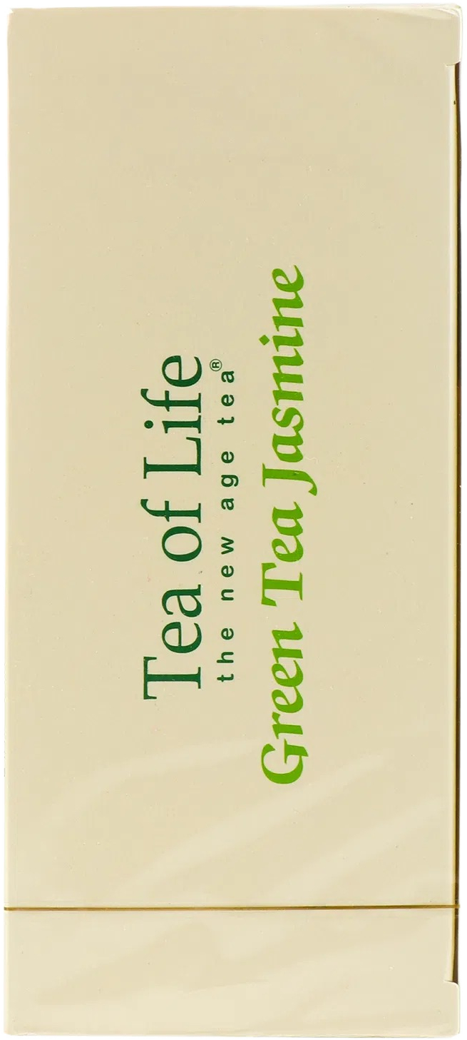 Чай зелёный Tea of Life с ароматом жасмина 25 шт фото 4