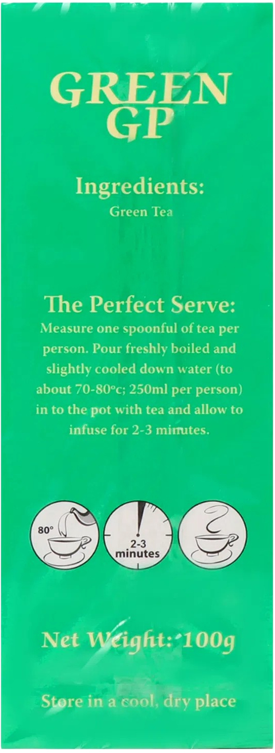 Чай зелёный Tea of Life Green GP байховый крупнолистовой 100 г фото 4