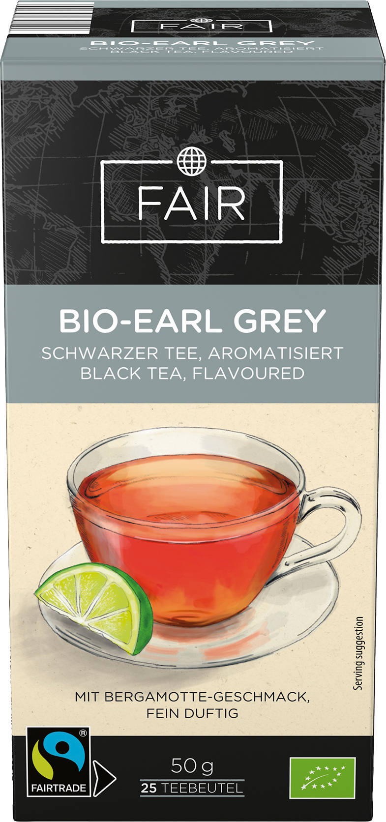 Чай Westminster Earl Grey 25 шт фото 3