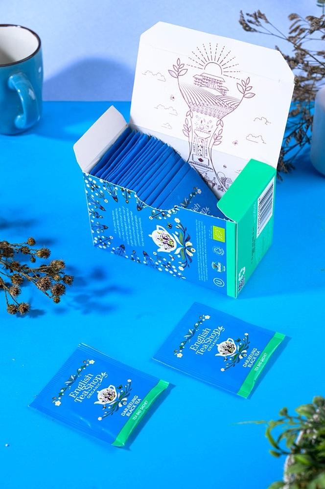 Чай чёрный English Tea Shop Darjeeling органический 20 шт фото 6