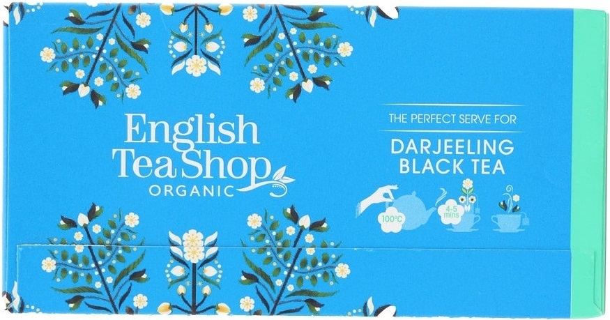 Чай чёрный English Tea Shop Darjeeling органический 20 шт фото 3