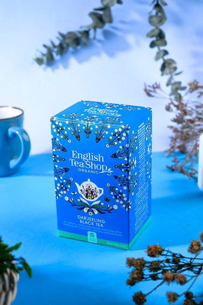 Чай чёрный English Tea Shop Darjeeling органический 20 шт фото 5