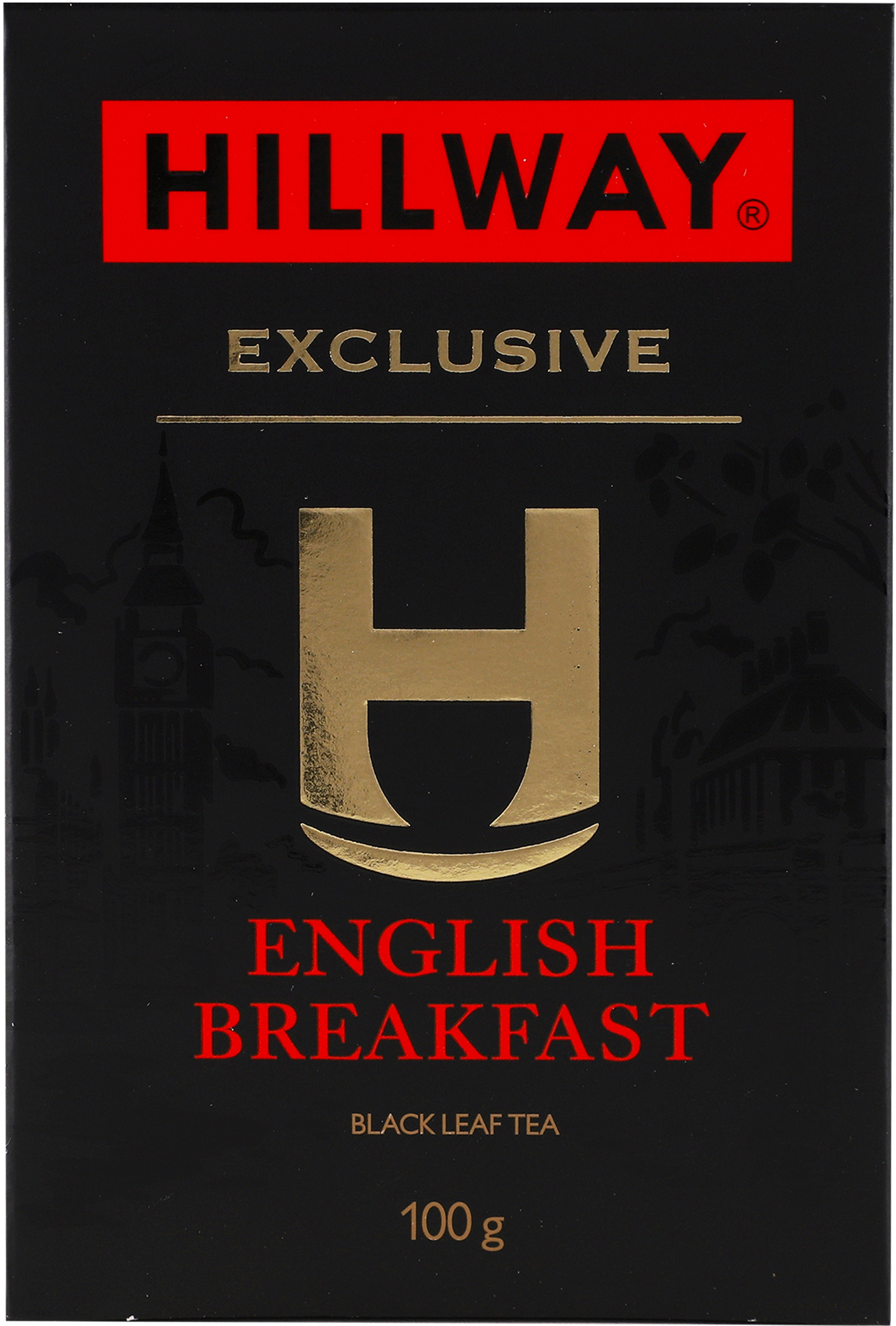 Чай чёрный Hillway English Breakfast байховый листовой 100 г фото 4
