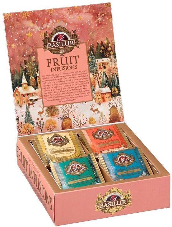 Ассорти смесей фруктово-ягодных Basilur FruitInfusion 40 фото 4