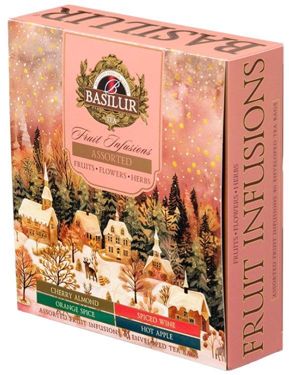 Ассорти смесей фруктово-ягодных Basilur FruitInfusion 40 фото 3