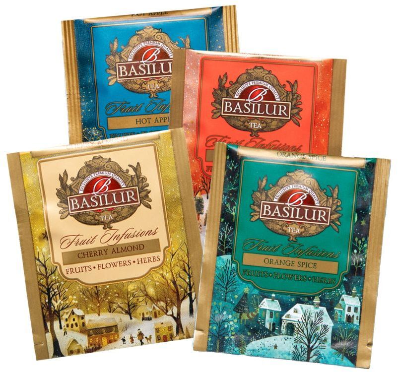 Ассорти смесей фруктово-ягодных Basilur FruitInfusion 40 фото 5