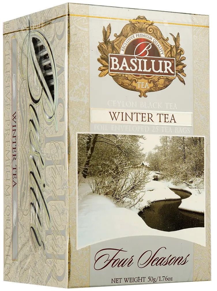 Чай чёрный Basilur Four Seasons с клюквой 25 шт фото 2