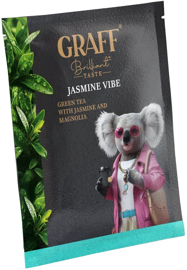 Чай зелёный Graff Жасминовый настрой 20 шт фото 8