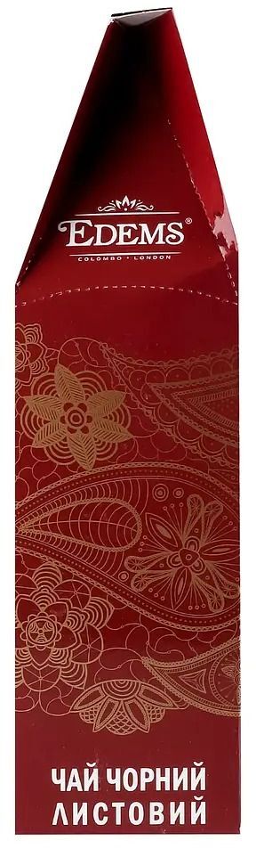 Чай чорний Edems Золото Цейлону 100 гфото3