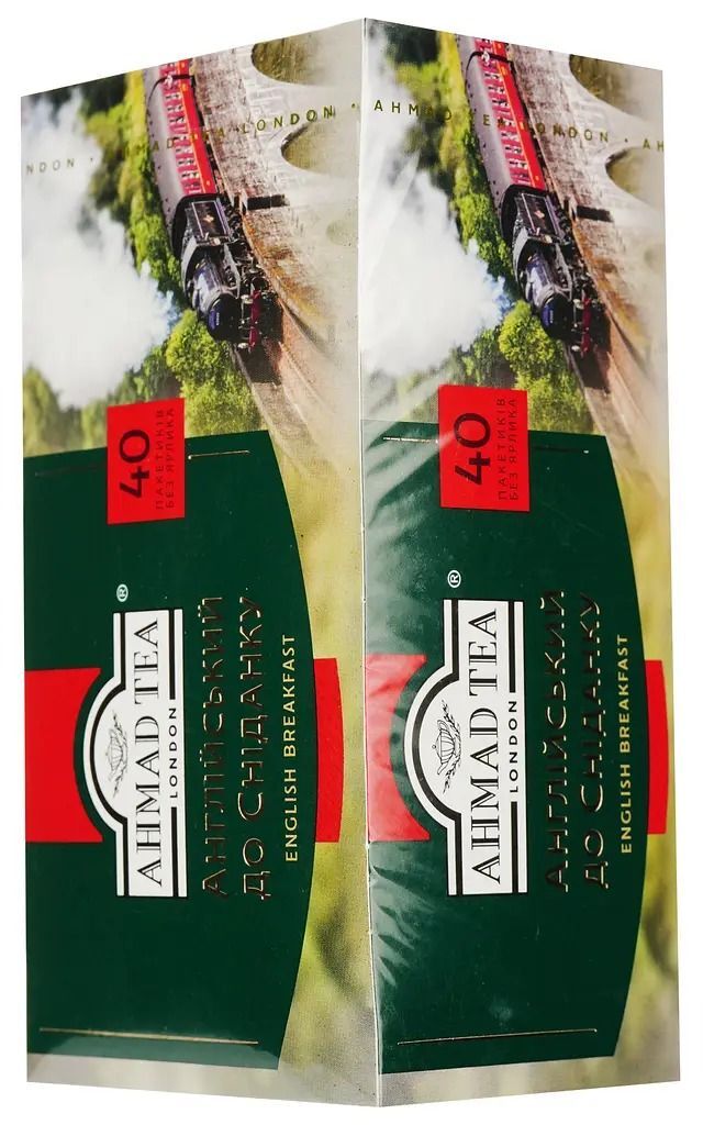 Чай Ahmad tea Английский к завтраку 40 шт фото 