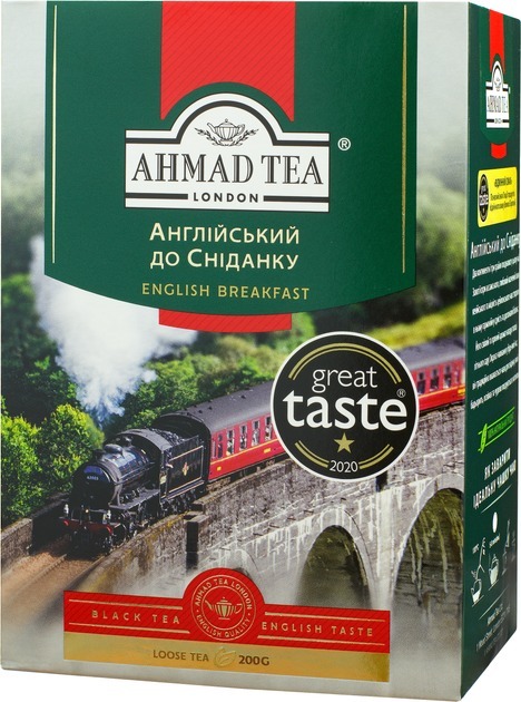 Чай Ahmad tea Английский завтрак 200 г фото 2
