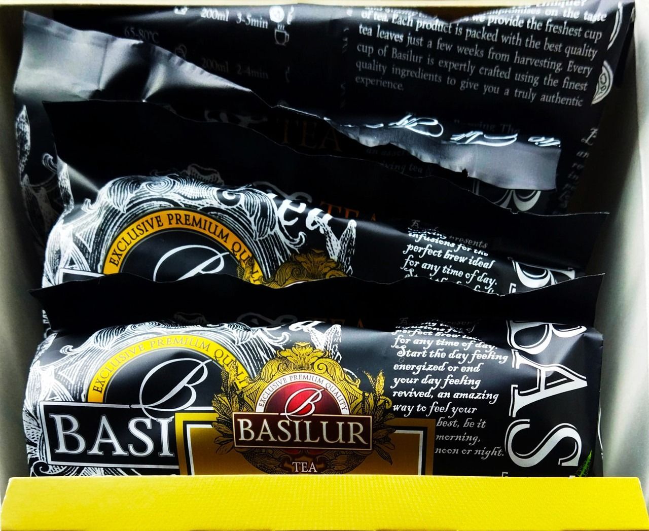 Чай чёрный Basilur Uva цейлонский 100 шт фото 3