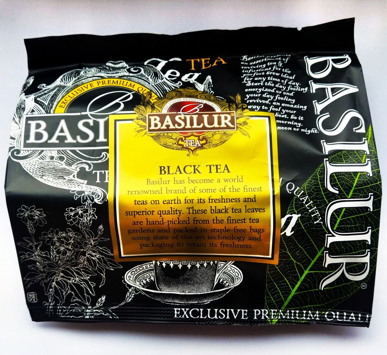 Чай чёрный Basilur Uva цейлонский 100 шт фото 4