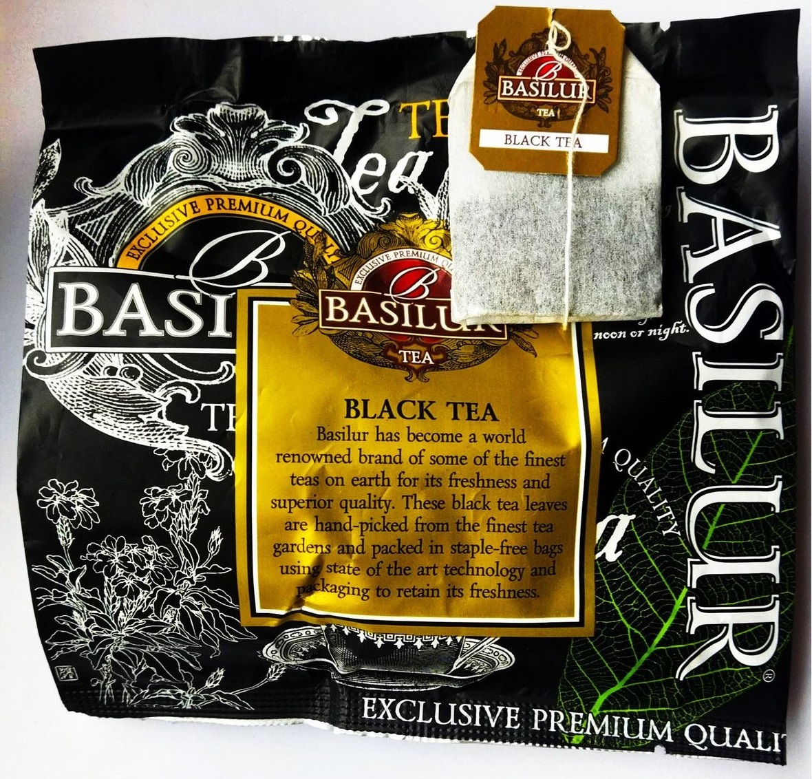 Чай чёрный Basilur Uva цейлонский 100 шт фото 5