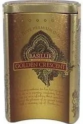 Чай чёрный Basilur Золотой месяц цейлонский 100 г фото 