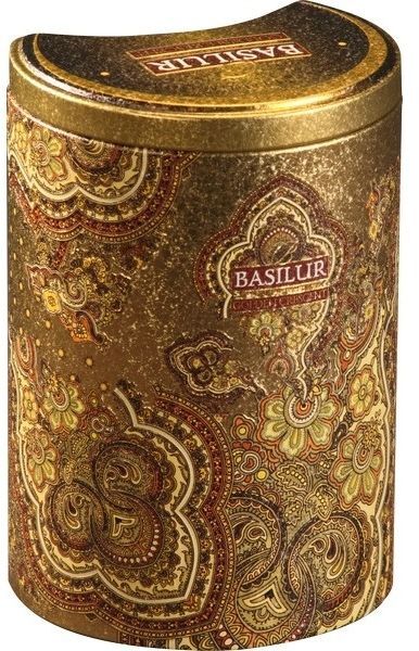 Чай чёрный Basilur Золотой месяц цейлонский 100 г фото 