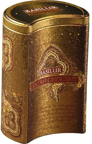Чай чёрный Basilur Золотой месяц цейлонский 100 г фото 