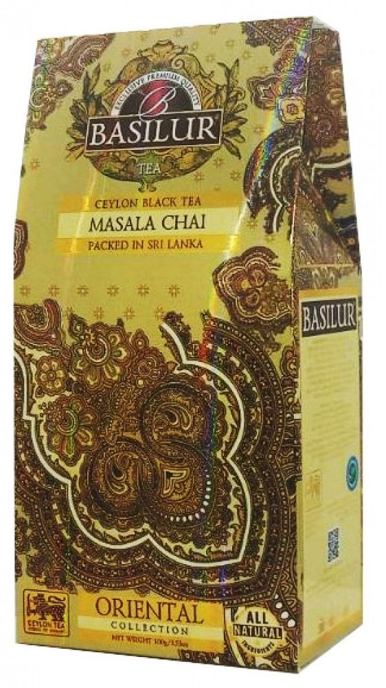 Чай чёрный Basilur Масала 100 г фото 2