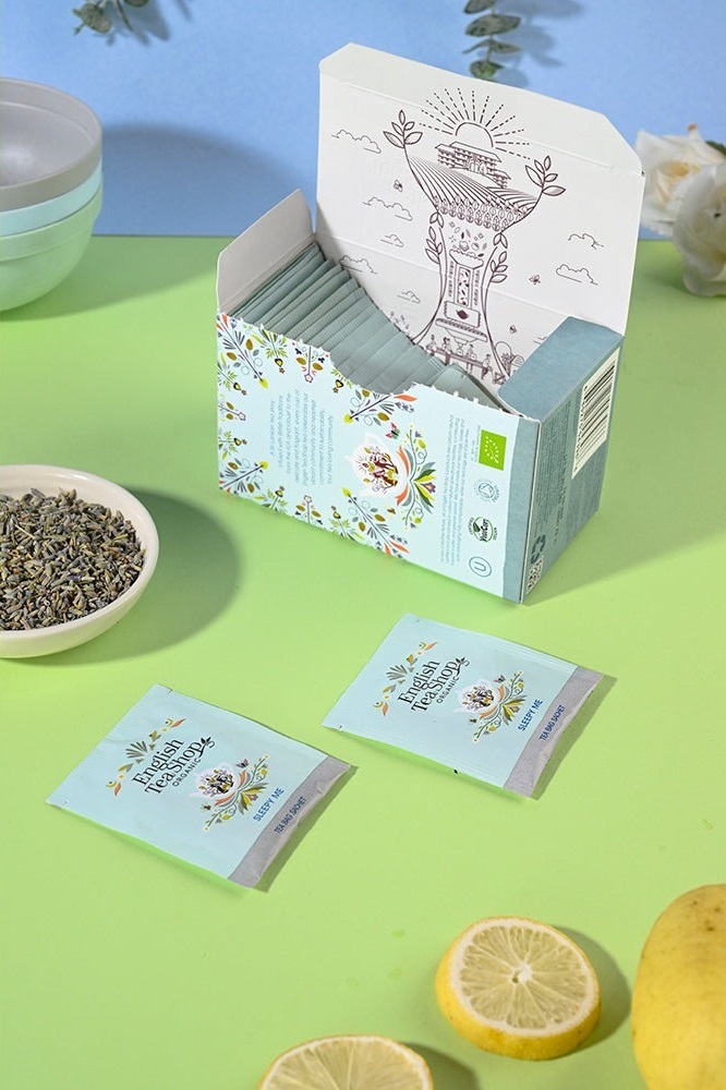 Чай травяной English Tea Shop Sleepy Me органический 20 шт фото 7