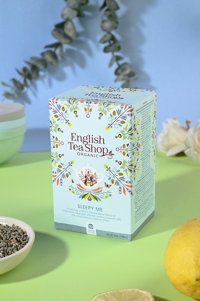 Чай травяной English Tea Shop Sleepy Me органический 20 шт фото 6