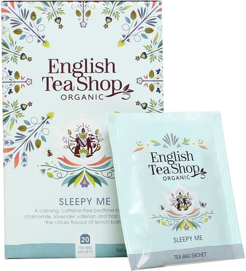 Чай травяной English Tea Shop Sleepy Me органический 20 шт фото 5
