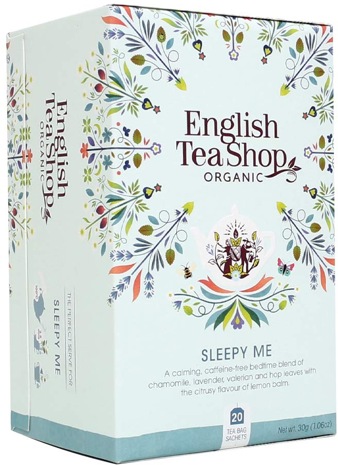Чай травяной English Tea Shop Sleepy Me органический 20 шт фото 2