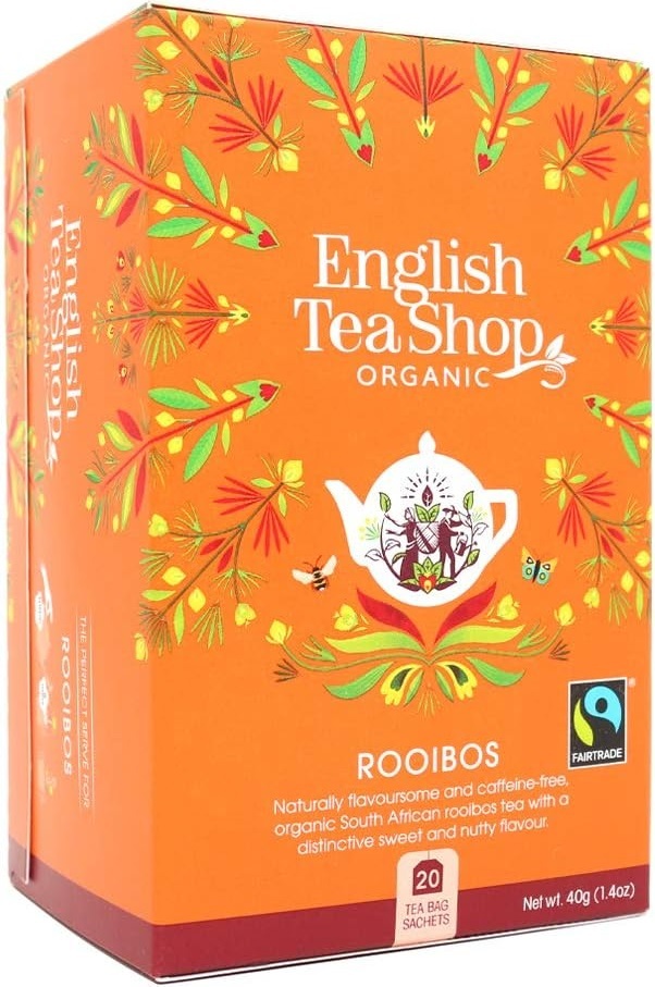 Чай English Tea Shop Ройбуш органический 20 шт фото 