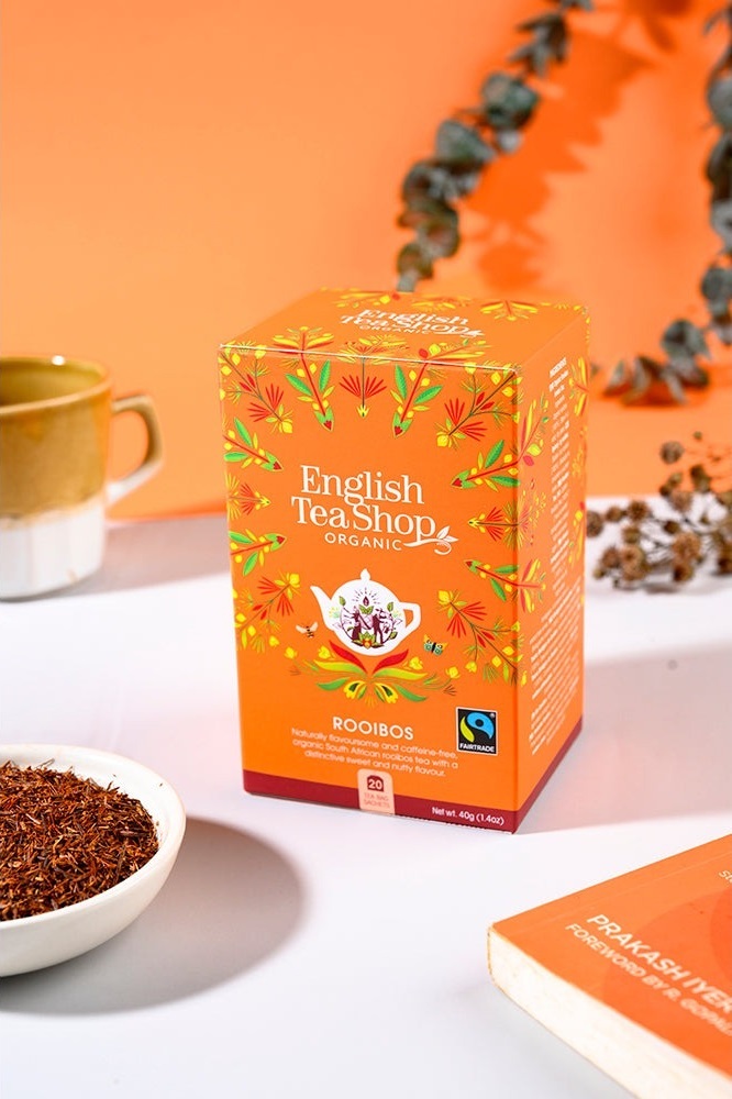 Чай English Tea Shop Ройбуш органический 20 шт фото 