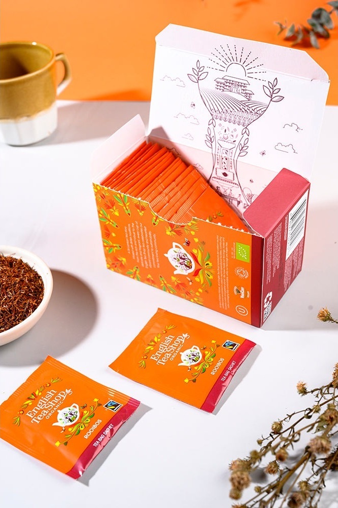 Чай English Tea Shop Ройбуш органический 20 шт фото 