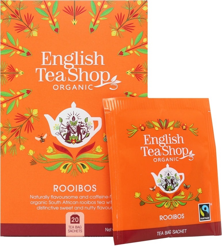 Чай English Tea Shop Ройбуш органический 20 шт фото 