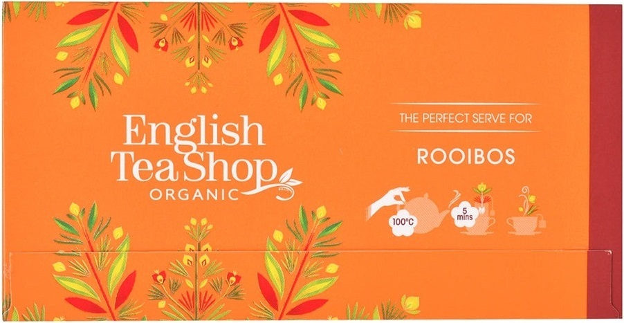 Чай English Tea Shop Ройбуш органический 20 шт фото 