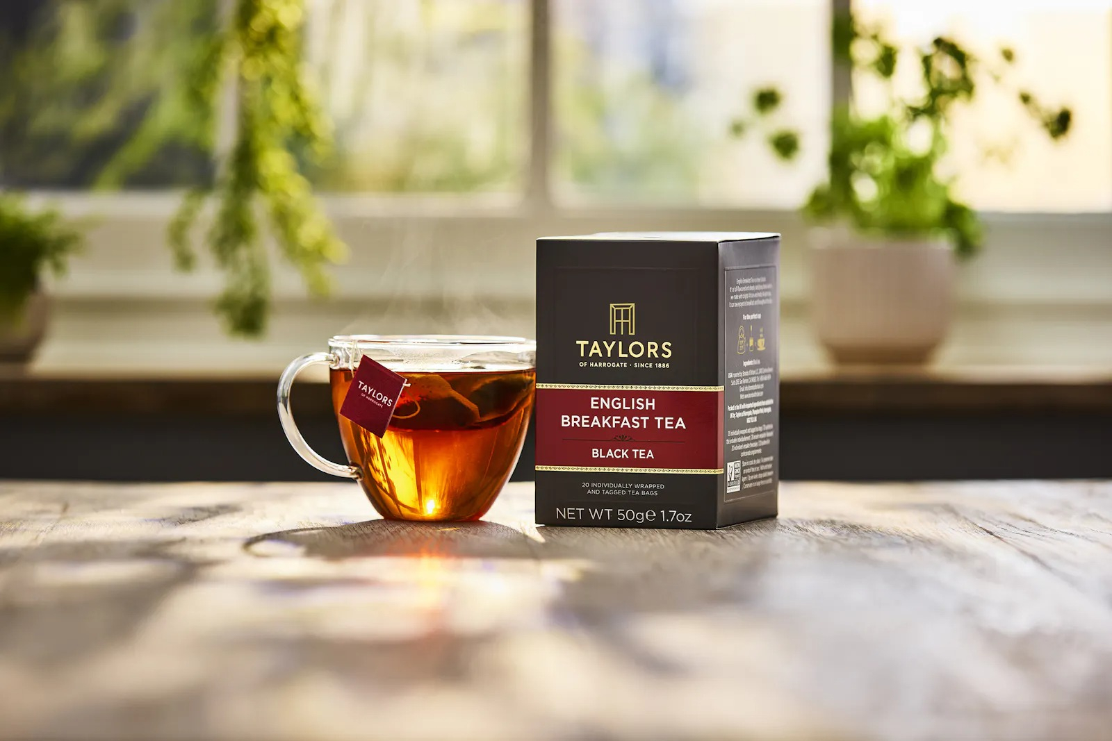 Чай чёрный Taylors of Harrogate English Breakfast 20 шт фото 6