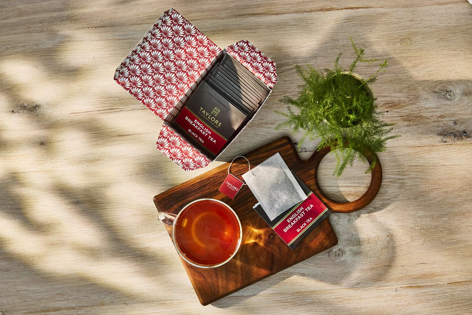 Чай чёрный Taylors of Harrogate English Breakfast 20 шт фото 7