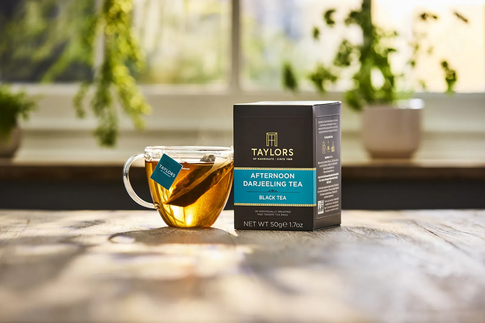 Чай чёрный Taylors of Harrogate Afternoon Darjeeling 20 шт фото 6