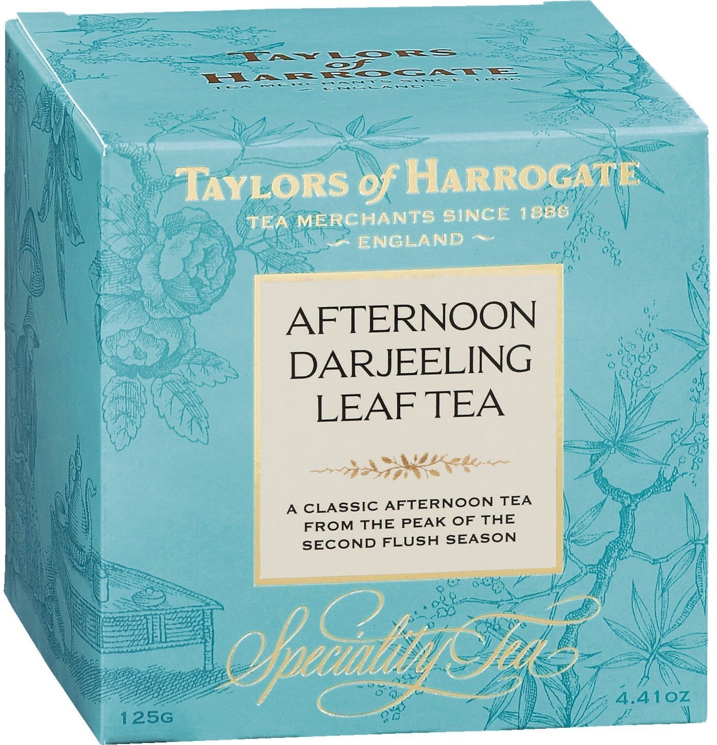 Чай чёрный Taylors of Harrogate Afternoon Darjeeling 125 г фото 2