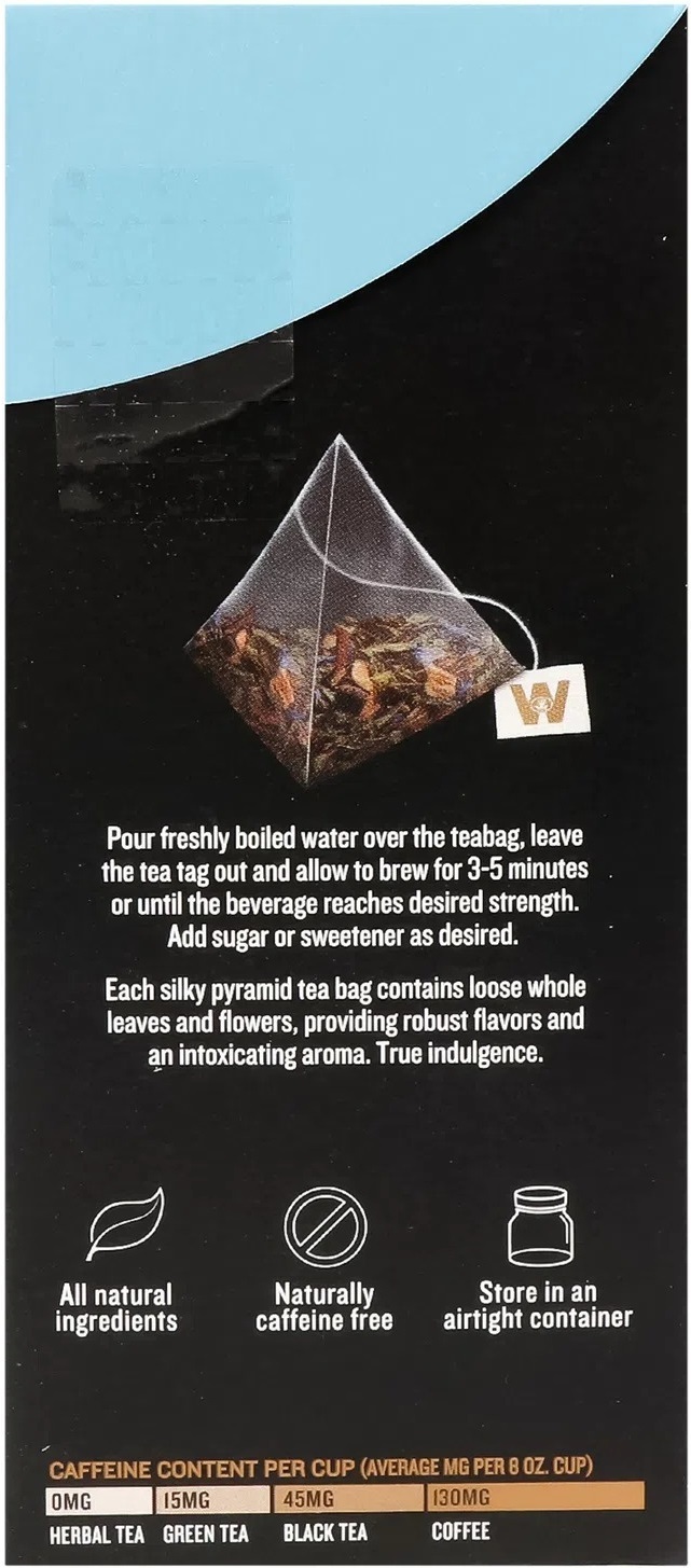 Чай травяной Wissotzky Tea мята сладко-пряный 16 шт фото 5