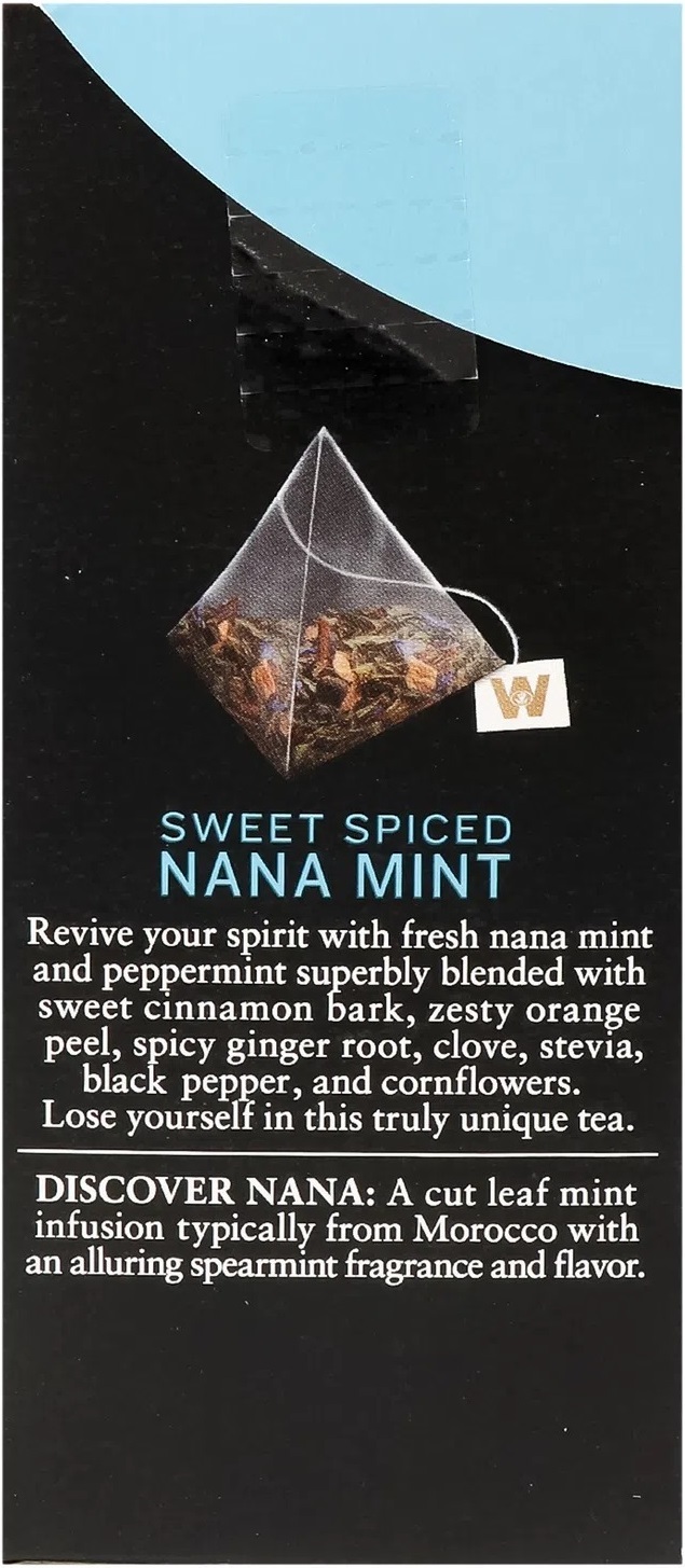 Чай травяной Wissotzky Tea мята сладко-пряный 16 шт фото 4