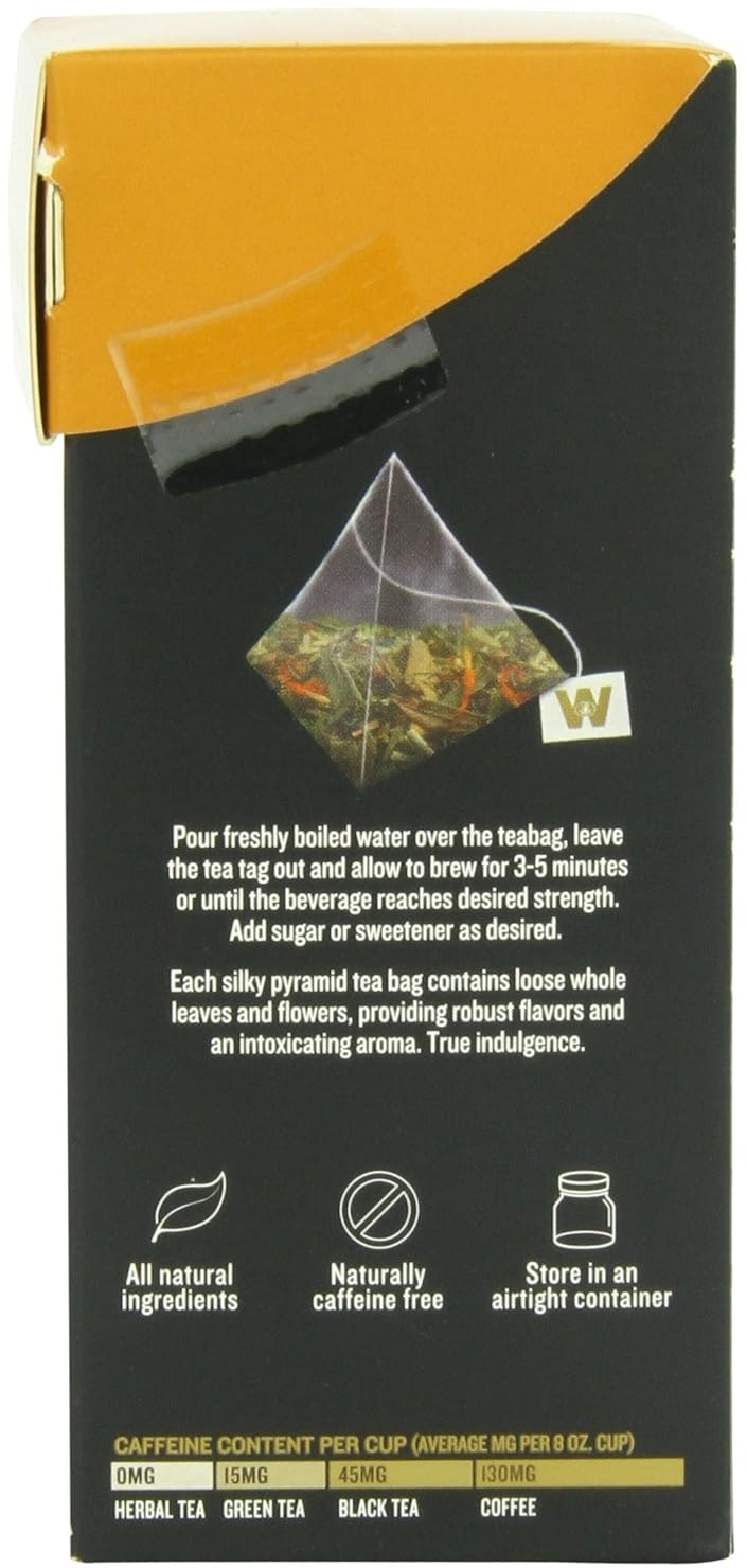 Чай травяной Wissotzky Tea мята-имбирь-лимон 16 шт фото 4