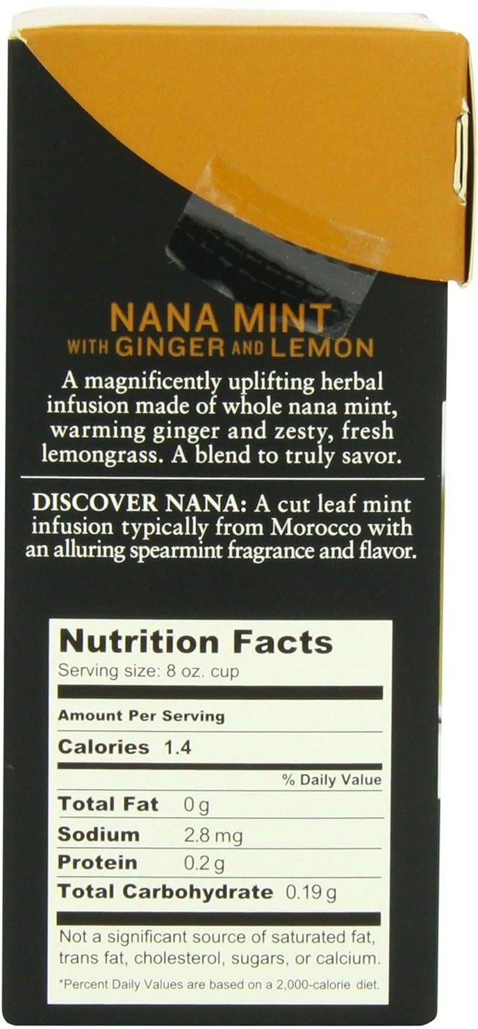 Чай травяной Wissotzky Tea мята-имбирь-лимон 16 шт фото 5