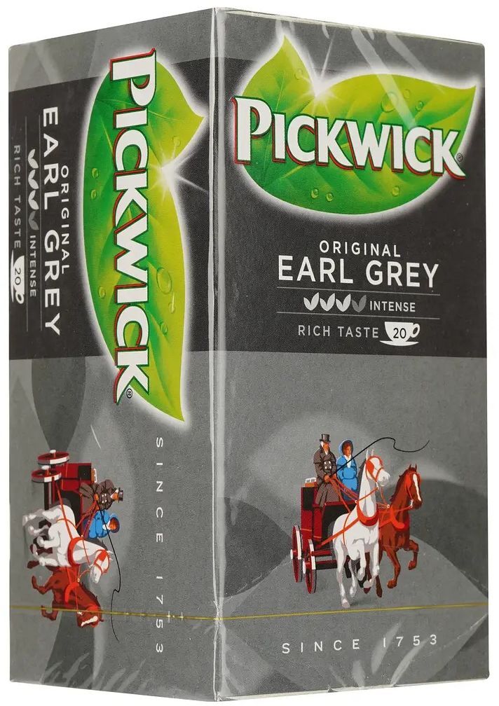 Чай чёрный Pickwick Earl Grey с ароматом бергамота 20 шт фото 3