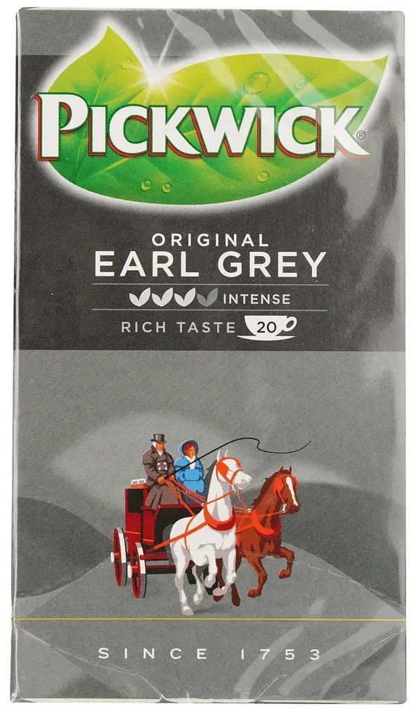Чай чёрный Pickwick Earl Grey с ароматом бергамота 20 шт фото 2