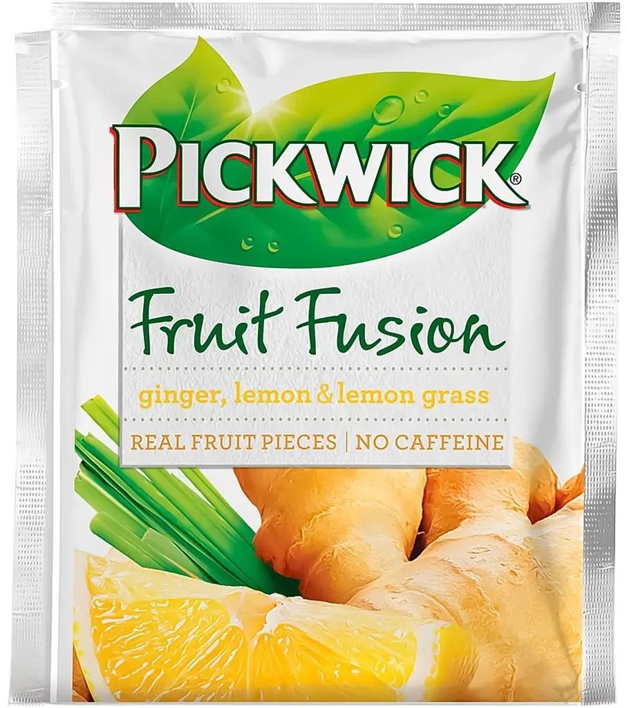 Фруктово-травяной чай Pickwick имбирь-лемонграсс 20 шт фото 2